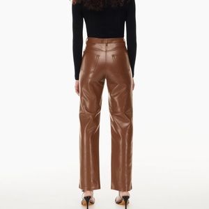 Aritzia Leather Pant
